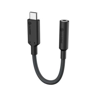 Alogic ELPC35A-BK Elements PRO USB-C to 3.5mm Audio Adapter - Black