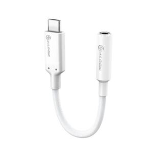 Alogic ELPC35A-WH Elements PRO USB-C to 3.5mm Audio Adapter - White