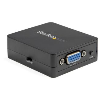 Startech VGA2VID2 Adapter VGA to RCA Converter 1080p