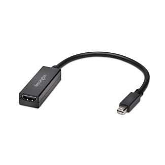 Kensington 33986 Mini Displayport (Male) To HDMI (Female) HD Video Adapter