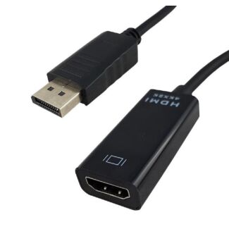 Shintaro SH-ADDPHD4K DisplayPort (DP) to 4K HDMI Adapter