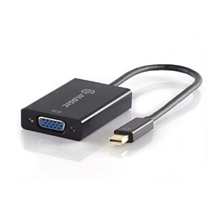 Alogic MDP-VGBK-ADP Premium 15cm Mini DisplayPort to VGA Adapter M to F BLACK