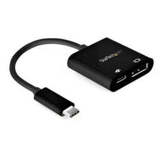 Startech CDP2DP14UCPB Adapter USB C to DisplayPort 60W PD