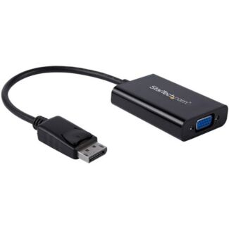 StarTech DP2VGAA DisplayPort to VGA Adapter with Audio