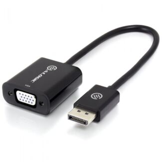 ALOGIC DP-VGA-ADPC 20cm DisplayPort to VGA Adapter - Male to Female