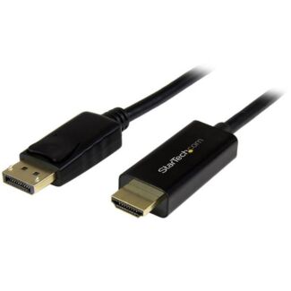 StarTech DP2HDMM1MB 3 ft DisplayPort to HDMI converter cable