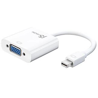 J5create JDA112 Mini DisplayPort to VGA Adapter 