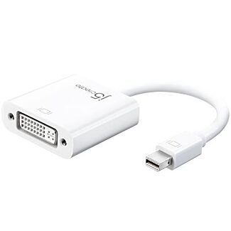 J5create JDA132 Mini DisplayPort to DVI Adapter 