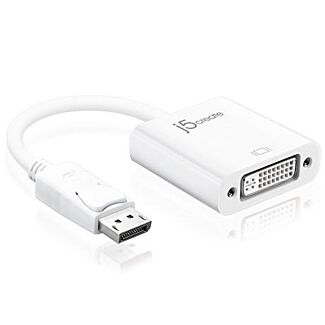 J5create JDA134 DisplayPort to DVI Adapter 