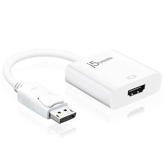 J5create JDA154 DISPLAYPORT TO HDMI Adapter 