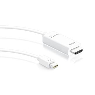 J5create JDC159 4K HDMI Mini DisplayPort Cable