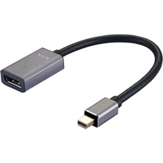 Klik KMDDPAD 20cm Mini DisplayPort male to DisplayPort Female Adapater