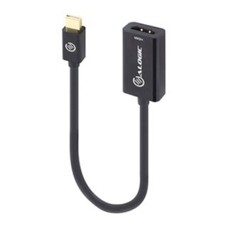 ALOGIC MDP-HDBK-ACO 20cm Mini DisplayPort to HDMI Adapter Male to Female