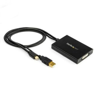 StarTech MDP2DVID2 ADAPTER - MDP TO DUAL-LINK DVI - USB-A