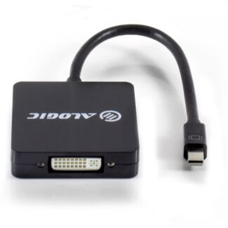 ALOGIC MDP-DPDVIHD-ADP 3-in-1 Mini DisplayPort to DisplayPort HDMI DVI Adapter