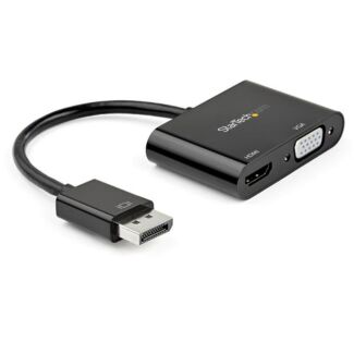 Startech DP2VGAHD20 Adapter DisplayPort to HDMI VGA 4K60