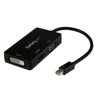 StarTech MDP2VGDVHD Mini DisplayPort to VGA DVI HDMI Adapter