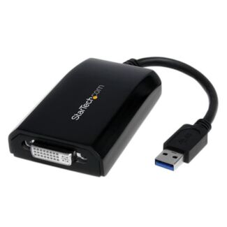 StarTech USB32DVIPRO USB 3 to DVI / VGA External Video Card