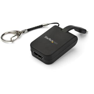 Startech CDP2HDFC Keychain Adapter USB C to HDMI 4K 30