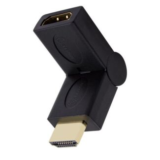 Alogic HDANGR 90 Degree Swivel HDMI (M) To HDMI (F) Adapter