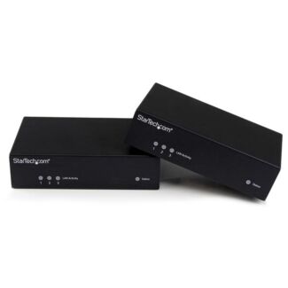 StarTech ST121HDBT5 HDMI Over CAT5e Cat6 Extender - 330ft