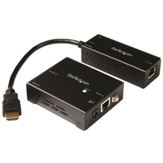 StarTech ST121HDBTDK HDBaseT Extender Kit - HDMI Over CAT5