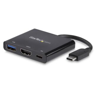 StarTech CDP2HDUACP USB-C 4K HDMI Multifunction Adapter - PD