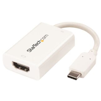 STARTECH CDP2HDUCPW USB-C to HDMI Adapter w/ Power Delivery