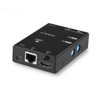 Startech ST12MHDLNHK HDMI over IP Extender Video Compression