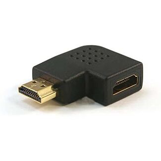 Alogic HDMI-RT-ADP Right Angle HDMI (M) To HDMI (F) Adapter - Male to Female