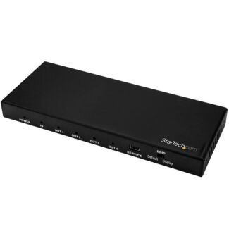 StarTech ST124HD202 HDMI Splitter - 4 Port - 4K 60Hz