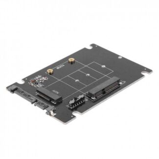 Simplecom SA207 mSATA+M.2 (NGFF) to SATA 2 IN 1 Combo Adapter