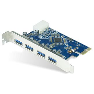 Astrotek CBAT-U3PCICARD USB 3.0 4 Port PCIe Add-on Card 