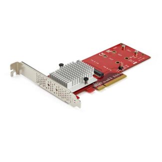 Startech PEX8M2E2 Dual M.2 PCIe SSD Adapter x8 PCIe 3.0