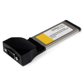 StarTech EC1S952 1 Port ExpressCard Serial Adapter Card