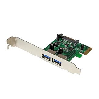 StarTech PEXUSB3S24 2 Port PCIe USB 3.0 Card Adapter w/ UASP