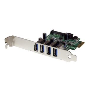 StarTech PEXUSB3S4V 4 Port PCI Express PCIe USB 3.0 Card