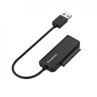 Simplecom SA205 Compact USB3.0 to SATA Adater Cable Converter for 2.5" SSD/HDD