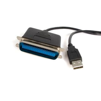 StarTech ICUSB128410 10 ft USB to Parallel Printer Adapter