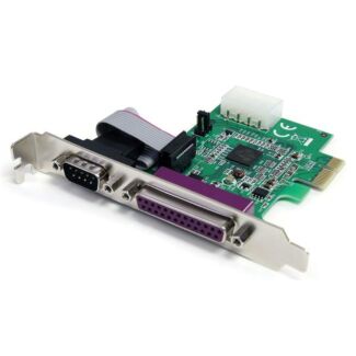 StarTech PEX1S1P952 1S1P PCIe Parallel Serial Combo Card