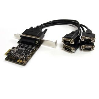 StarTech PEX4S553B 4 Port PCI Express Serial Card