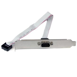 StarTech PLATE9M16 Serial to Motherboard Header Slot Plate