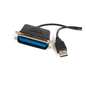 StarTech ICUSB1284 6 ft USB to Parallel Printer Adapter