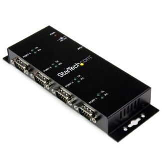 StarTech ICUSB2324I 4 Port USB to DB9 RS232 Serial Adapter