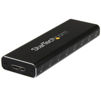 Startech SM2NGFFMBU33 External USB 3.0 SATA M.2 SSD Enclosure