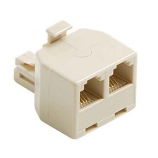 RJ11 Splitter - One Male to Two Female RJ11-Y-02