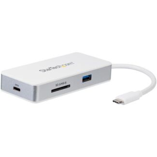 StarTech DKT3CHSD4GPD MultiPort Adapter USB C HDMI SD UHS-II