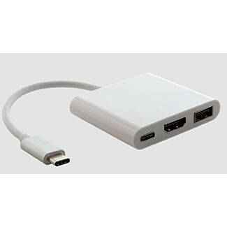 Astrotek AT-CMHDMIUSBCF Thunderbolt USB 3.1 Type C (USB-C) to HDMI + USB Video Adapter