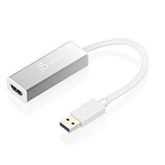 J5create J5-JUA355 USB 3.0 to HDMI Slim Display Adapter