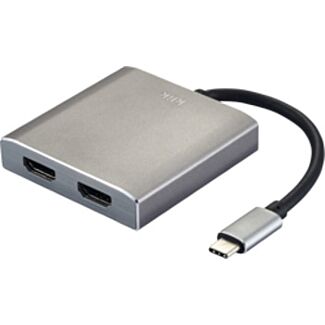 Klik KCHD2AD USB-C to 2X HDMI Adapter